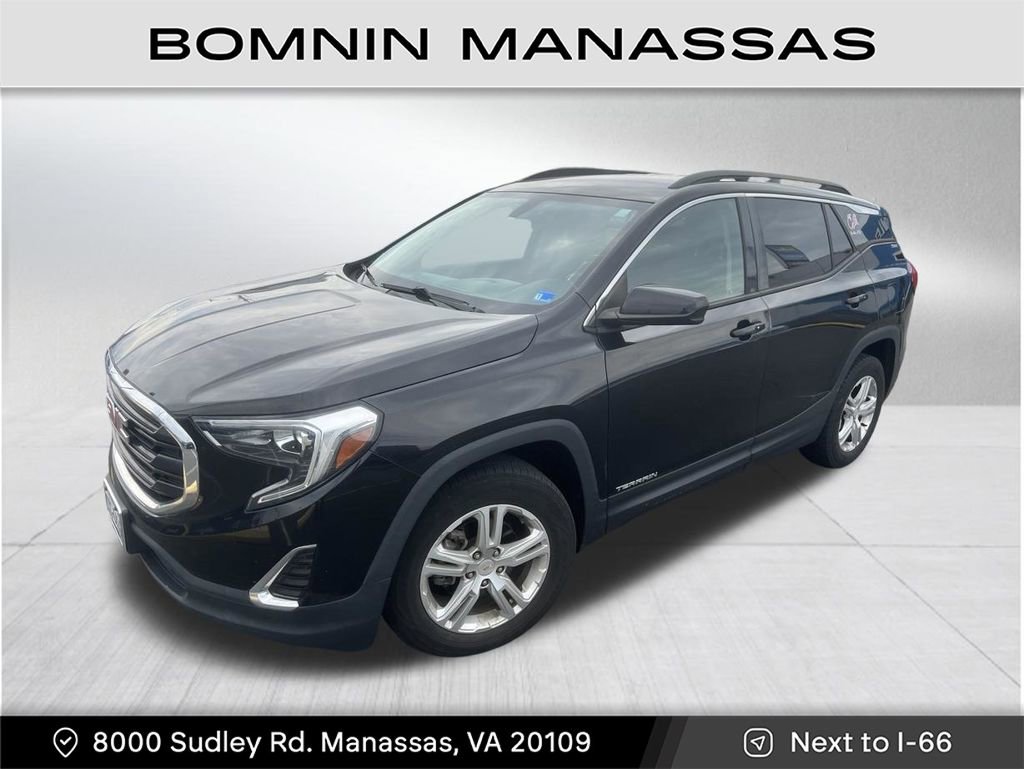 Used 2018 GMC Terrain SLE w/ Driver Convenience Package FWD image 1