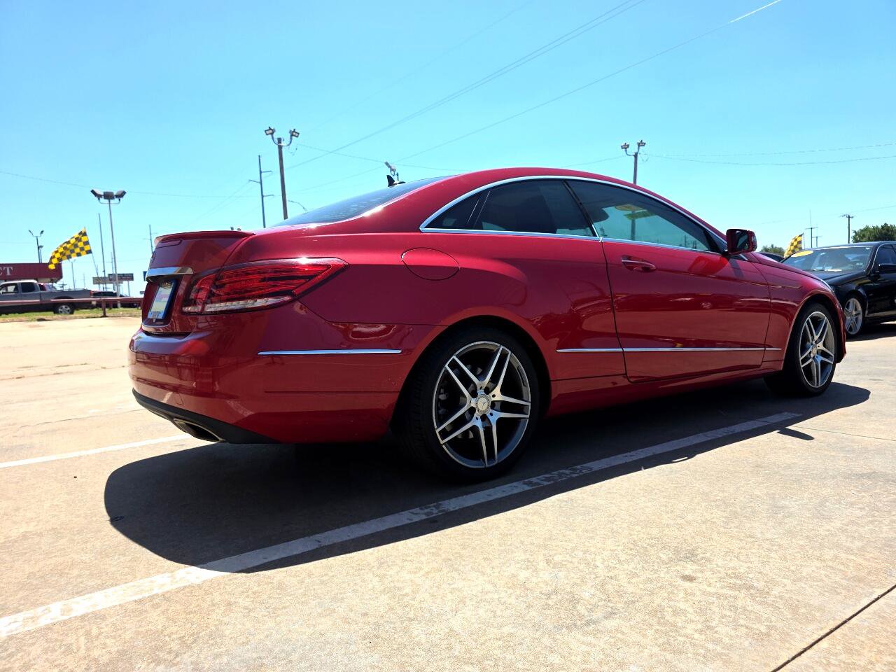 Used 2014 Mercedes-Benz E 350 2dr Cpe E 350 RWD image 5
