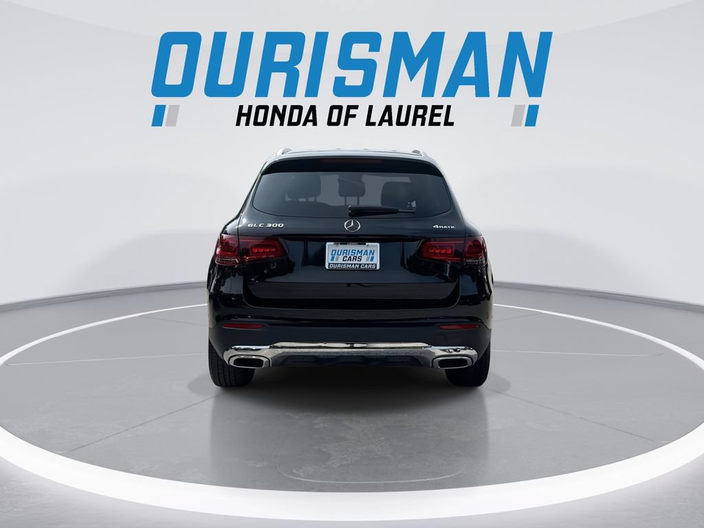 Used 2022 Mercedes-Benz GLC 300 4MATIC w/ Premium Package Lite image 7