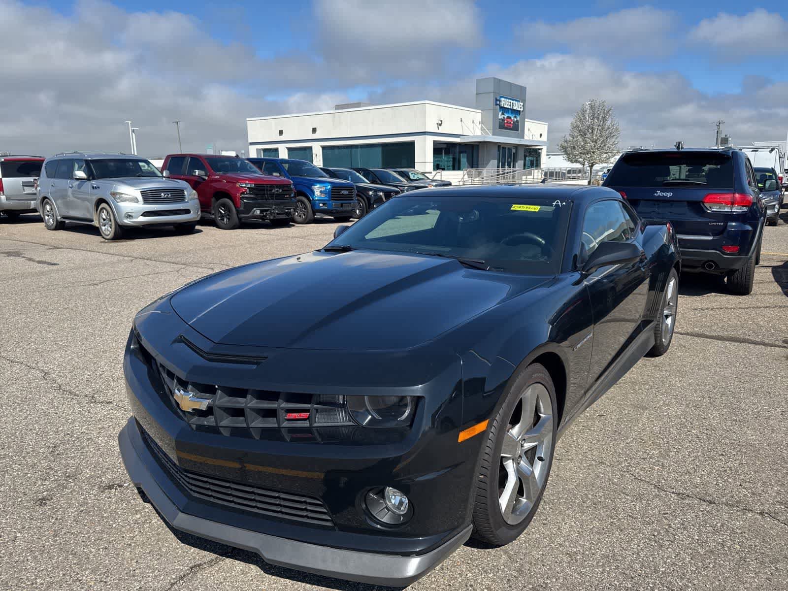 Used 2010 Chevrolet Camaro SS w/ LPO, Ground Effects Package video 2