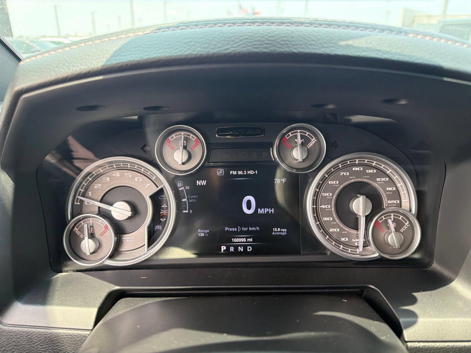 Used 2016 RAM 1500 Limited AWD/4WD image 27