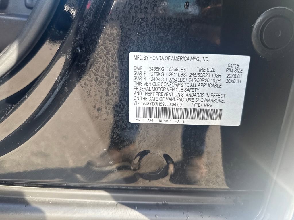 Used 2018 Acura MDX FWD w/ Technology Package image 31