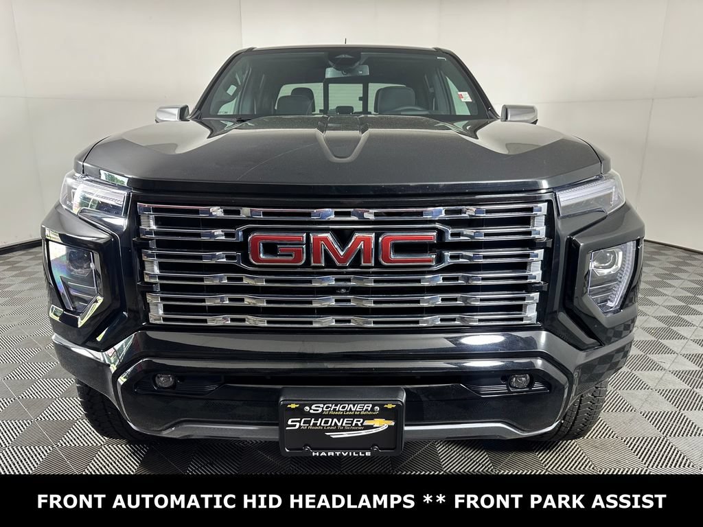 Used 2024 GMC Canyon Denali w/ LPO, Denali Black Edition AWD/4WD image 8