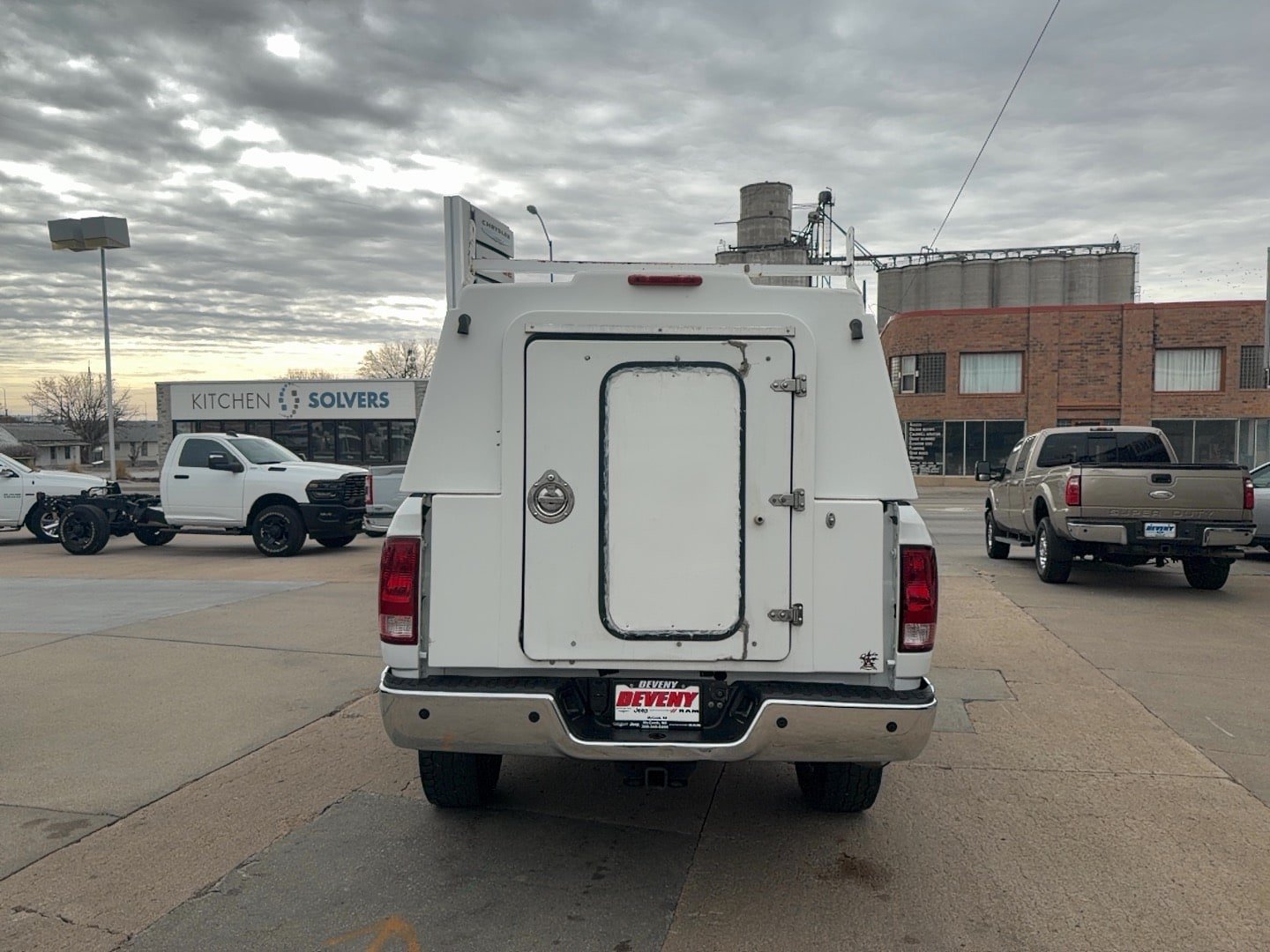 Used 2011 RAM 2500 Laramie w/ Protection Group AWD/4WD image 7