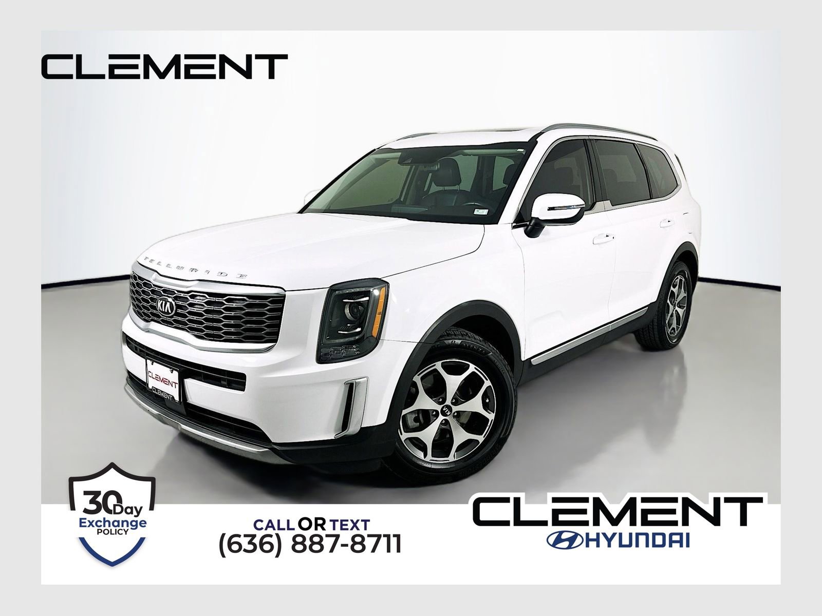 Used 2021 Kia Telluride EX w/ Towing Package image 1