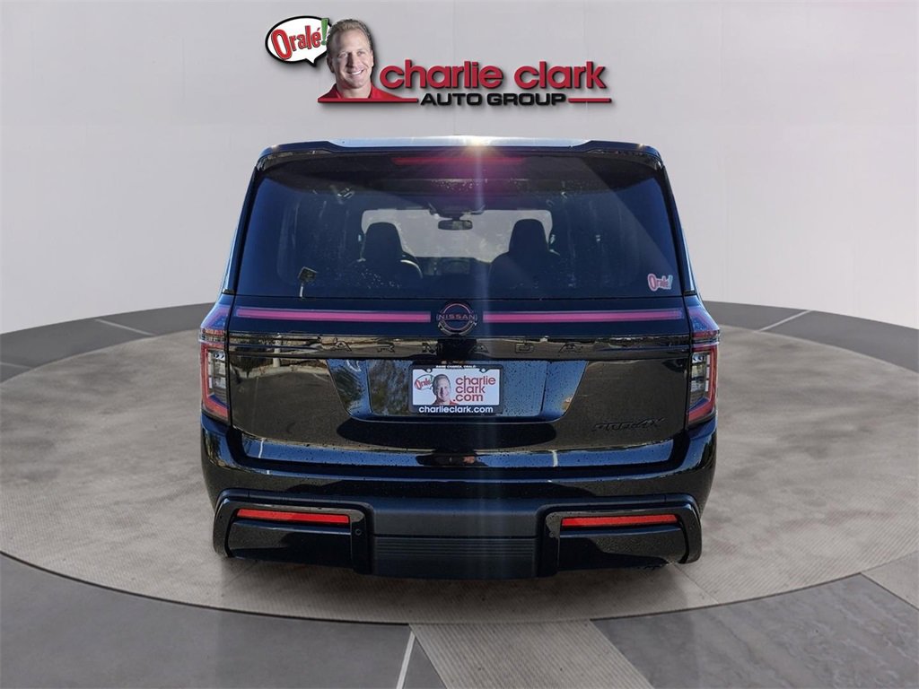New 2026 Nissan Armada PRO-4X w/ Captain's Chari Seat Package image 4