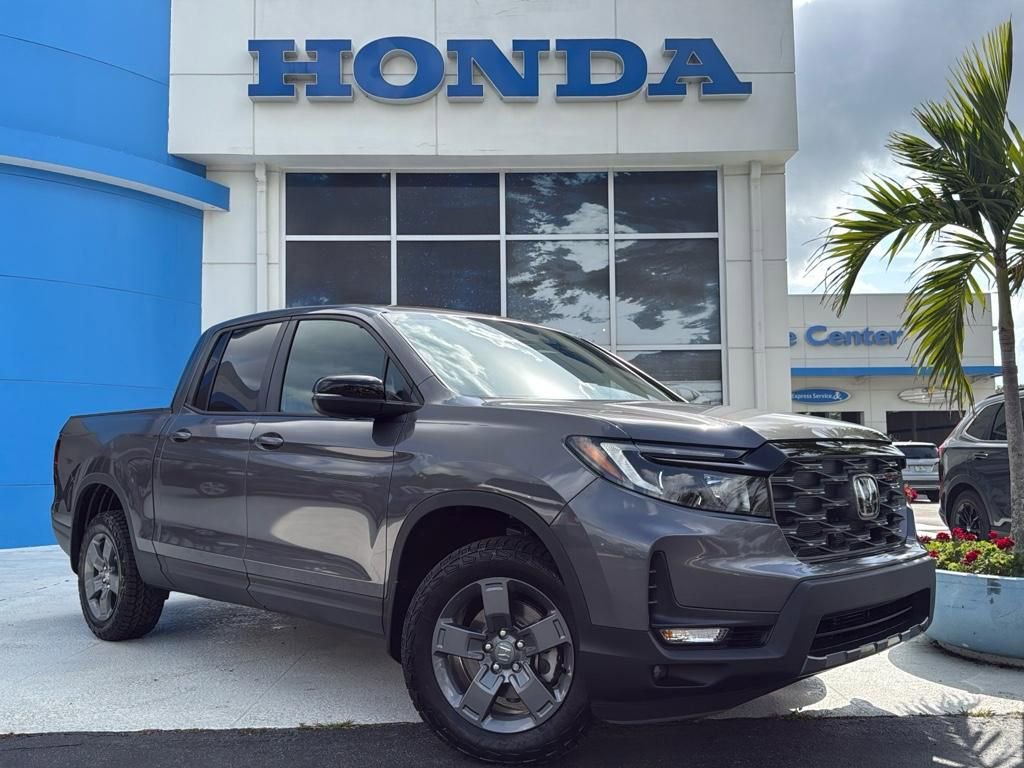 New 2025 Honda Ridgeline TrailSport