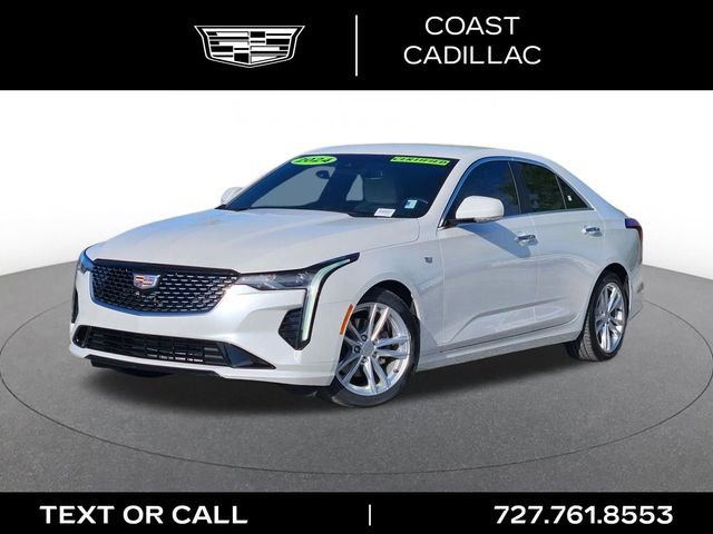 Used 2024 Cadillac CT4 Luxury RWD image 1