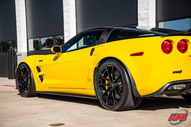 Used 2012 Chevrolet Corvette ZR1 w/ 3ZR Preferred Equipment Group RWD image 62
