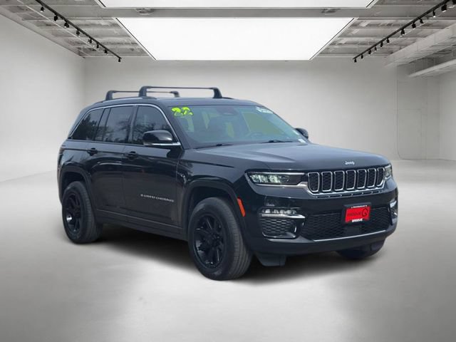 Used 2022 Jeep Grand Cherokee Limited 4xe AWD/4WD image 8