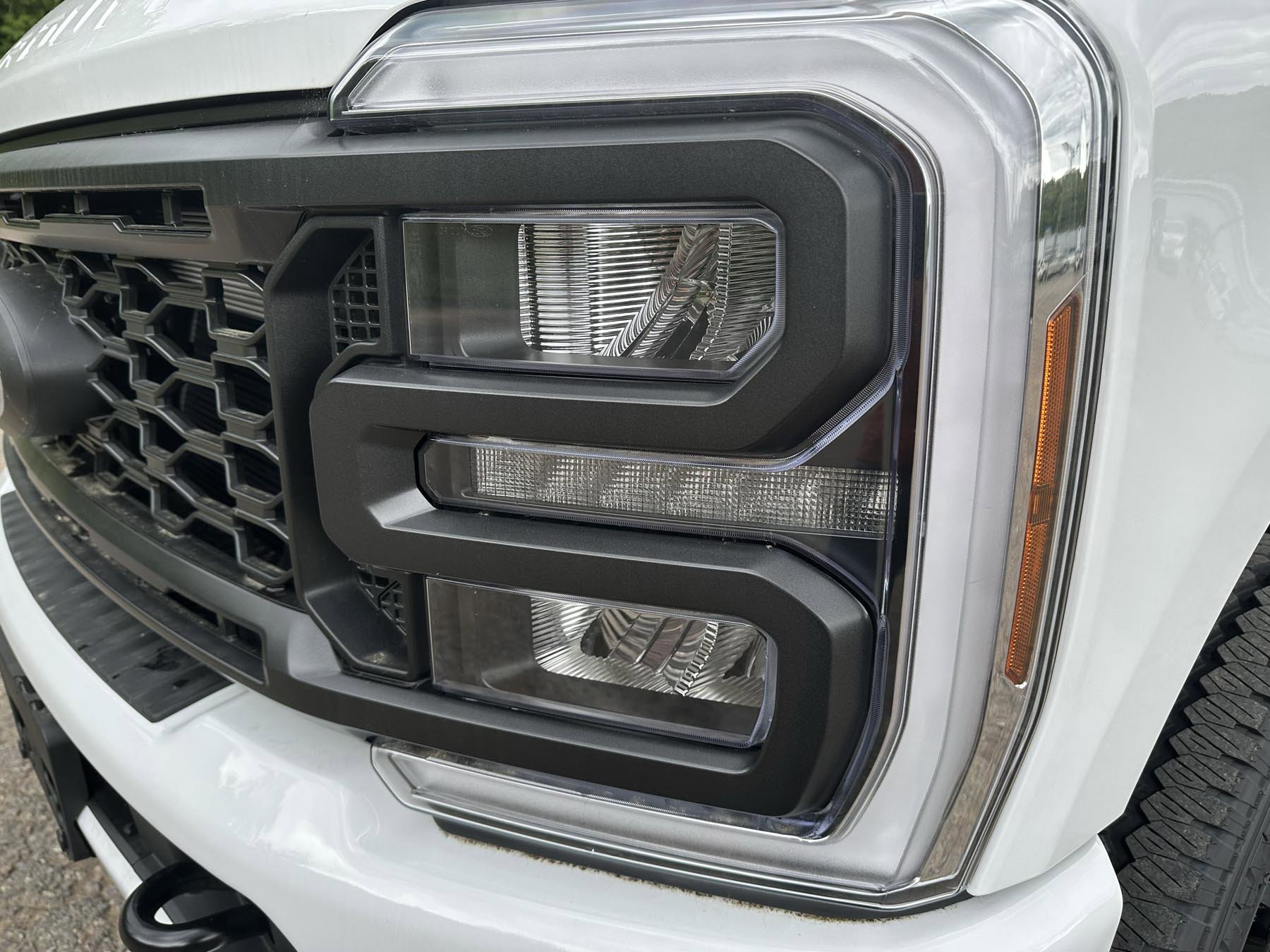 New 2025 Ford F350 XL w/ STX Appearance Package image 10