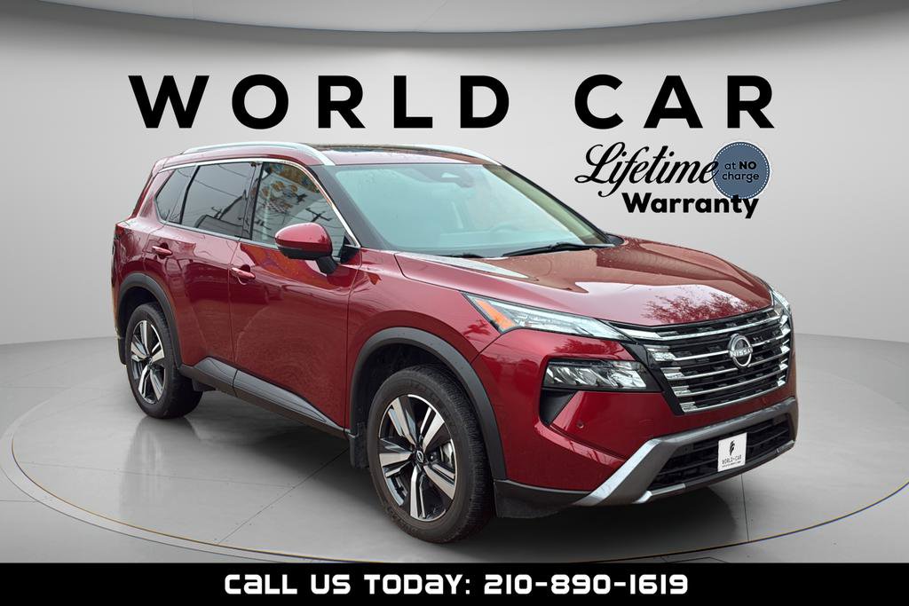 Used 2024 Nissan Rogue SL w/ SL Premium Package image 16