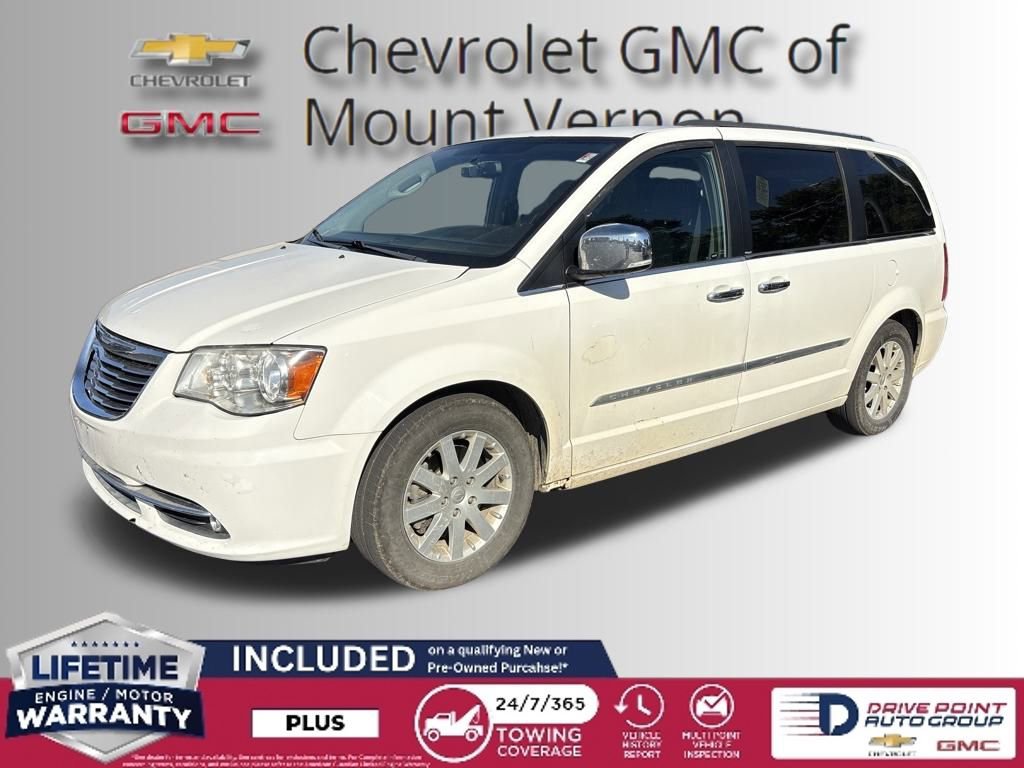 Used 2012 Chrysler Town & Country Touring-L w/ Entertainment Group #2