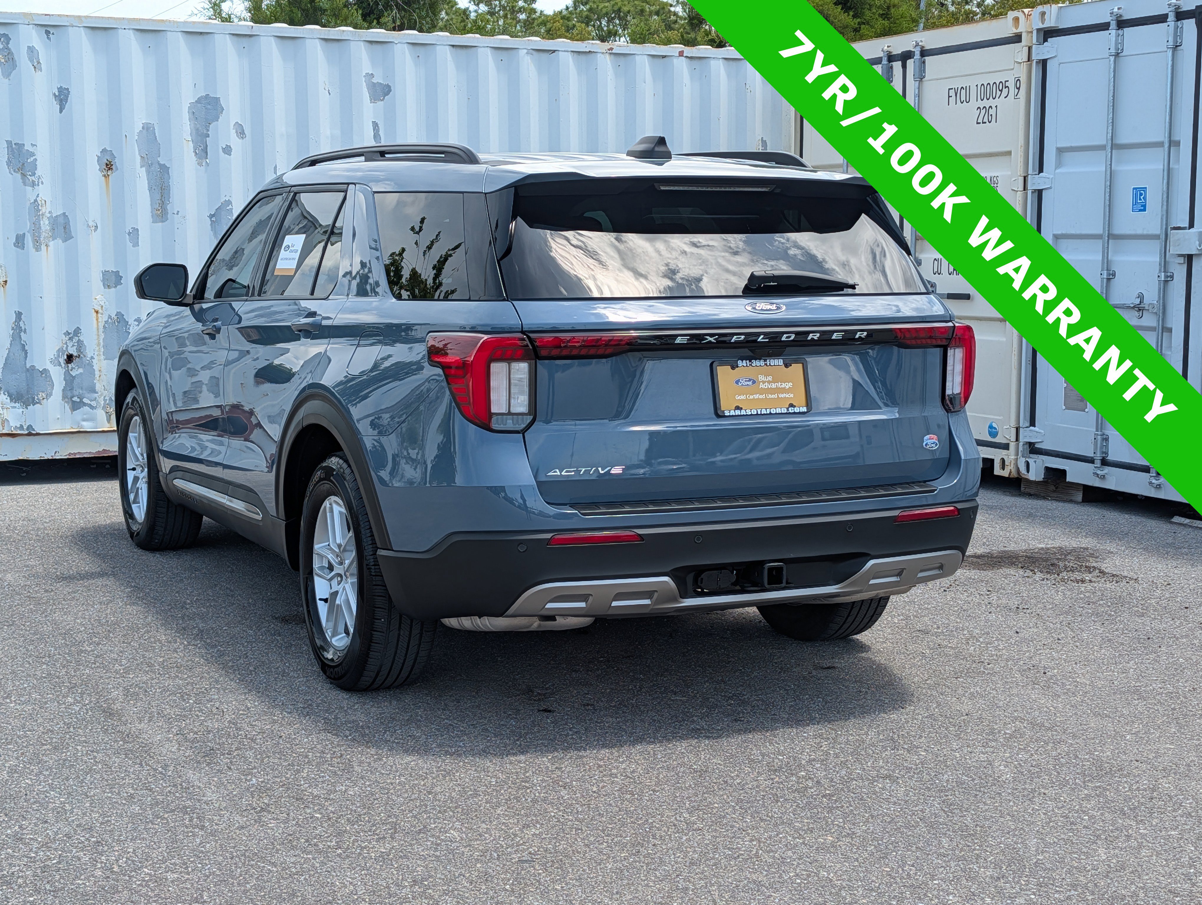 Certified 2025 Ford Explorer Active w/ Active Comfort Package RWD image 6