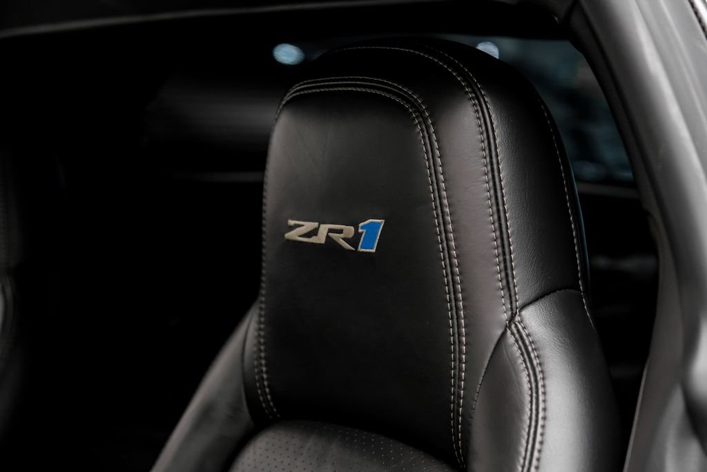 Used 2011 Chevrolet Corvette ZR1 w/ Preferred Equipment Group RWD image 42