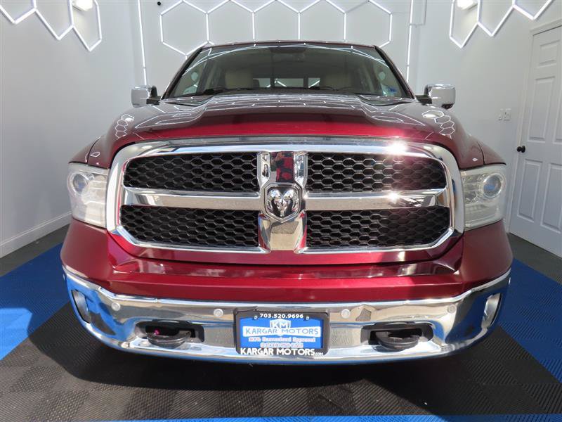 Used 2016 RAM 1500 Laramie w/ Convenience Group AWD/4WD image 2