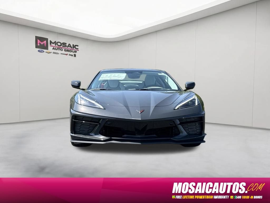 New 2027 Chevrolet Corvette Stingray Convertible w/ Z51 Performance Package RWD image 3
