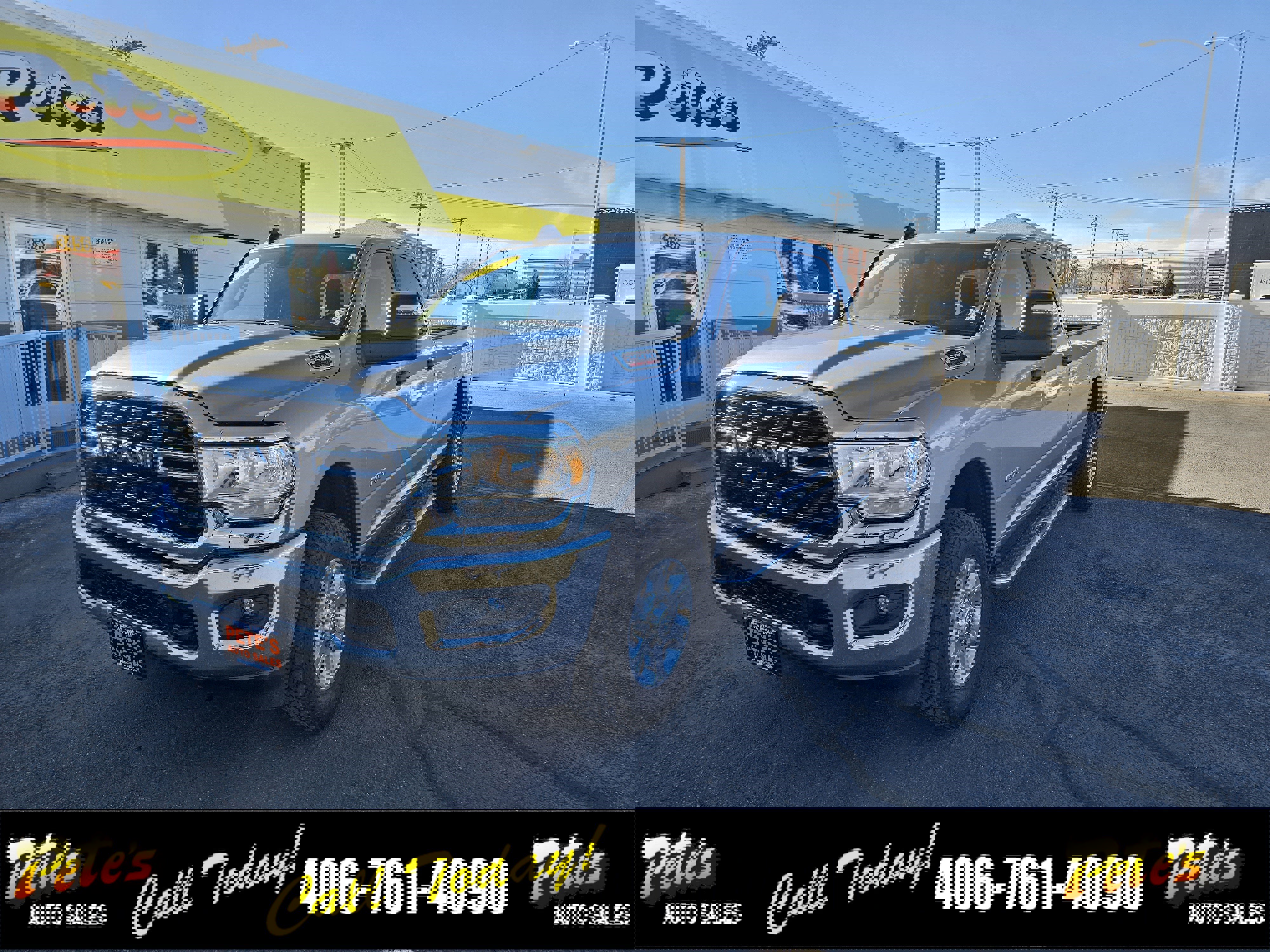 Used 2023 RAM 2500 Big Horn w/ Level 1 Equipment Group image 9