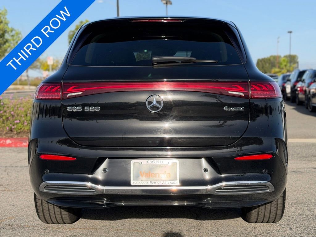 Used 2023 Mercedes-Benz EQS 580 4MATIC SUV image 9