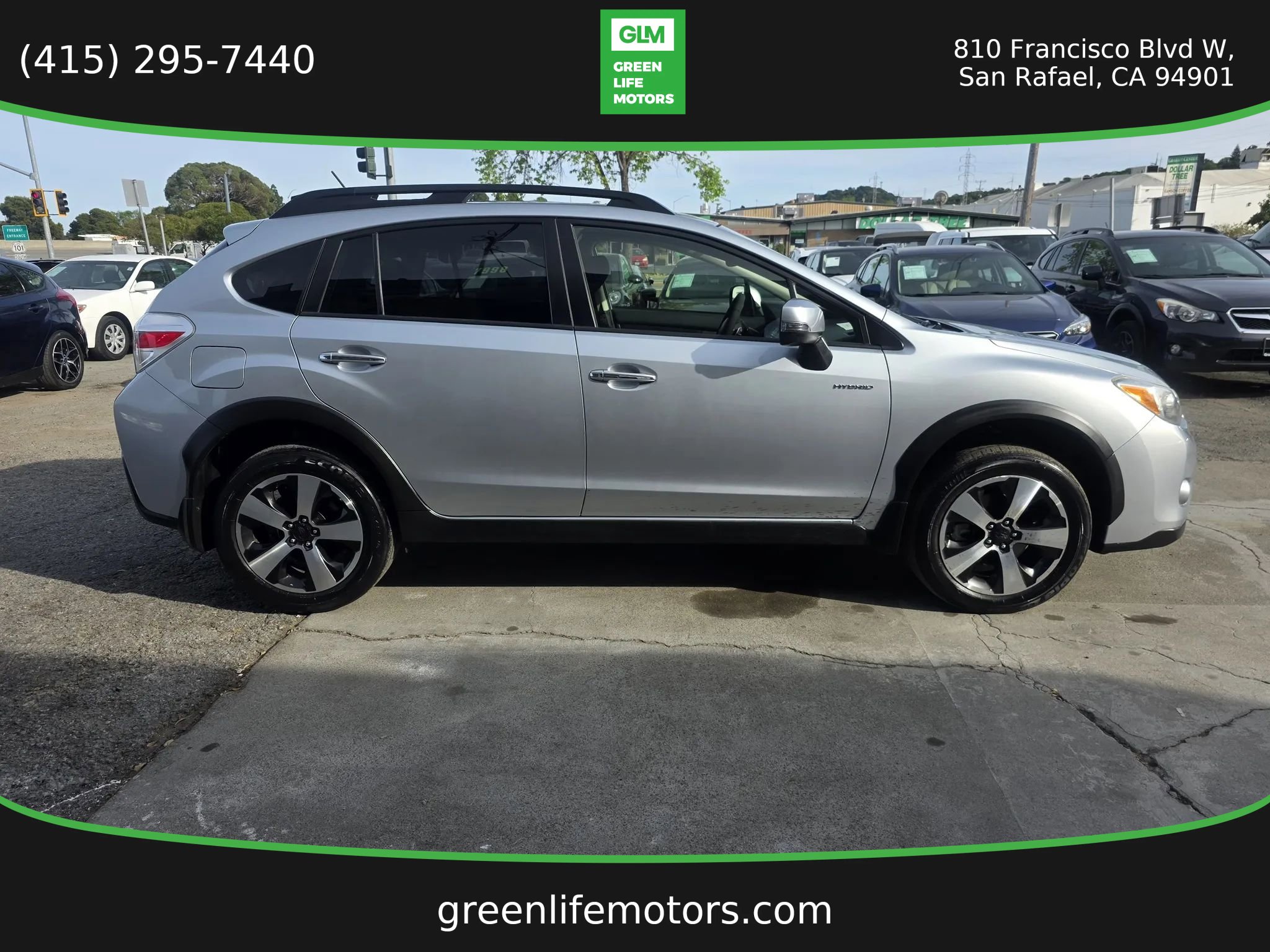 Used 2014 Subaru Crosstrek 2.0i Premium w/ Popular Package #2 image 4