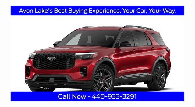 New 2026 Ford Explorer ST-Line