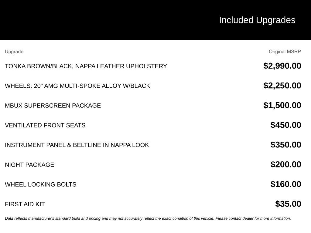 Used 2024 Mercedes-Benz E 350 E 350 w/ MBUS Superscreen Package image 5