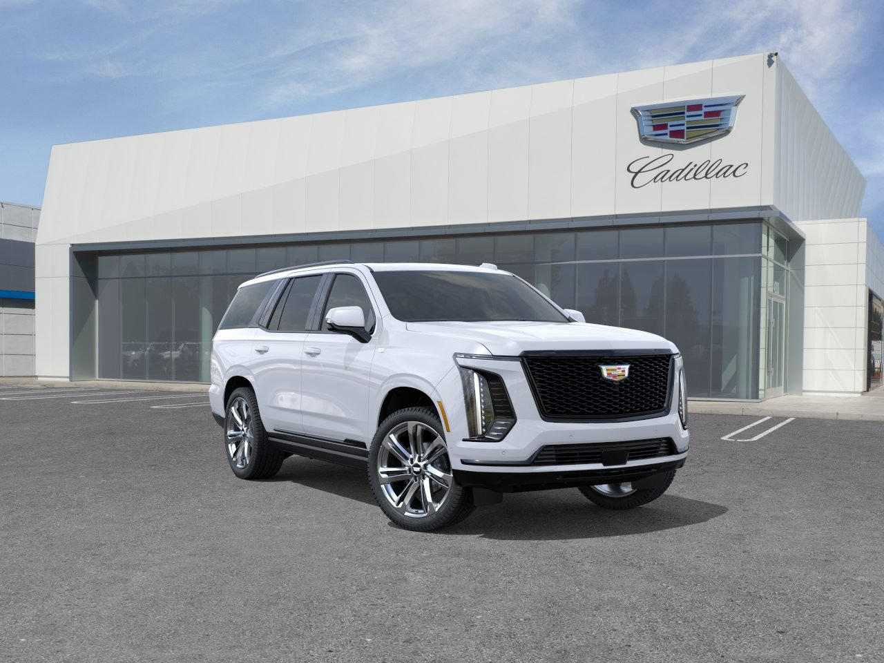 New 2026 Cadillac Escalade Sport w/ Touring Package AWD/4WD image 2