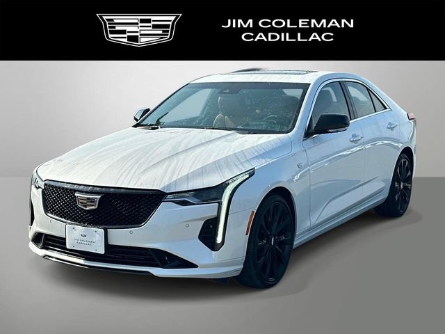 Certified 2023 Cadillac CT4 Premium Luxury w/ LPO, ONYX Package AWD/4WD image 1