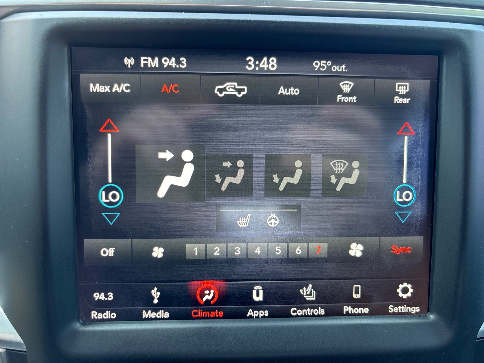 Used 2019 RAM 1500 Warlock AWD/4WD image 35