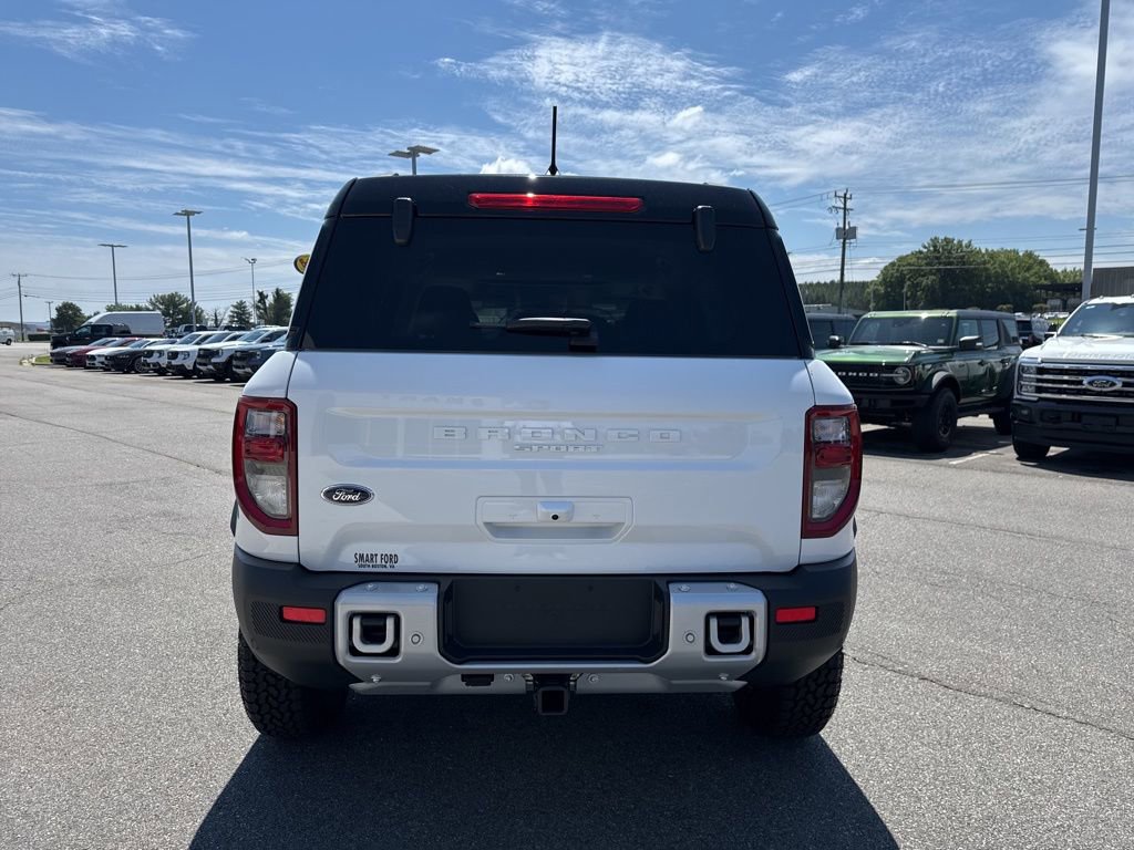 New 2025 Ford Bronco Sport Outer Banks w/ Sasquatch Outer Banks Package image 4