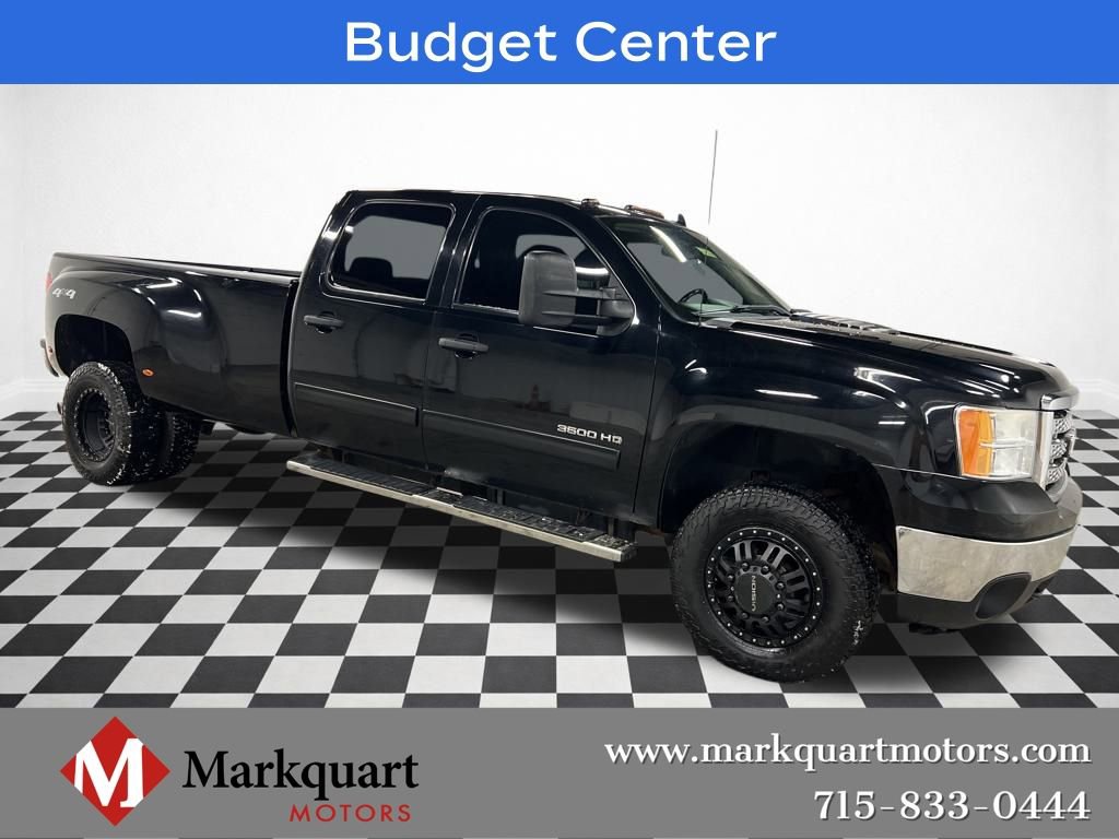 Used 2011 GMC Sierra 3500 SLE w/ SLE Preferred Package image 1
