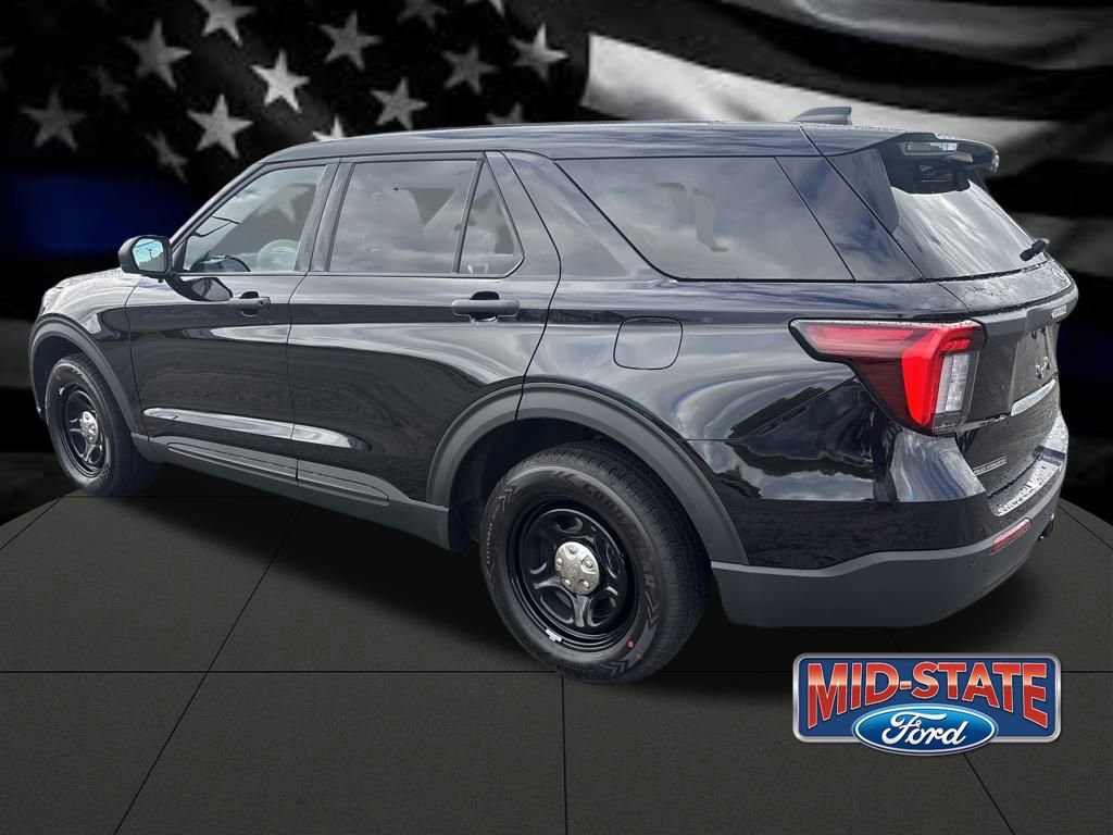 New 2025 Ford Explorer 4WD Police Interceptor w/ Ready For The Road Package image 3