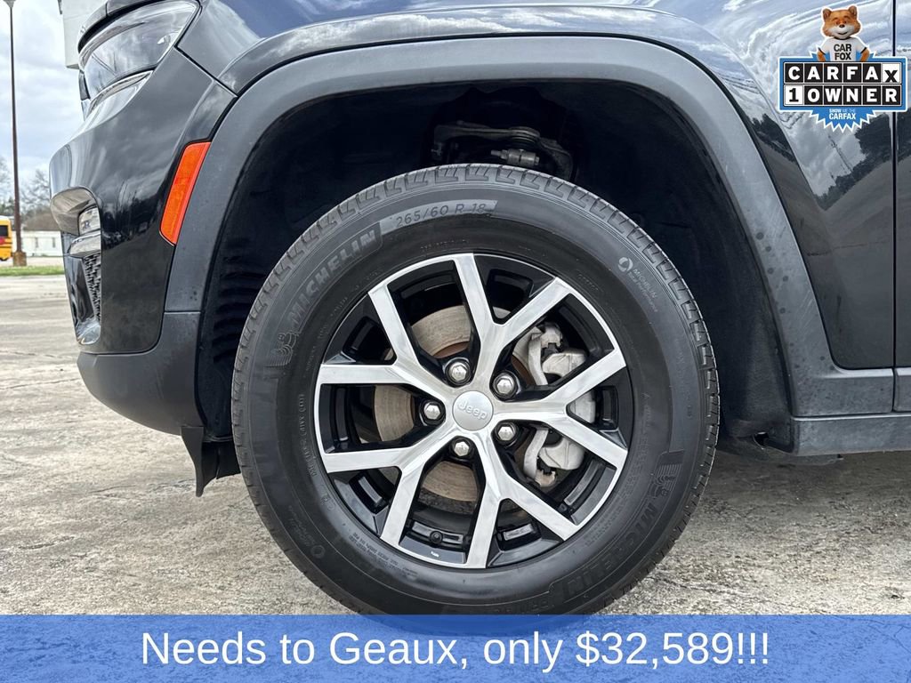 Used 2024 Jeep Grand Cherokee Limited image 6