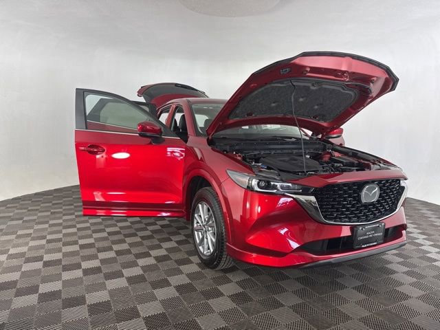 Used 2025 MAZDA CX-5 AWD 2.5 S w/ Preferred Package image 12