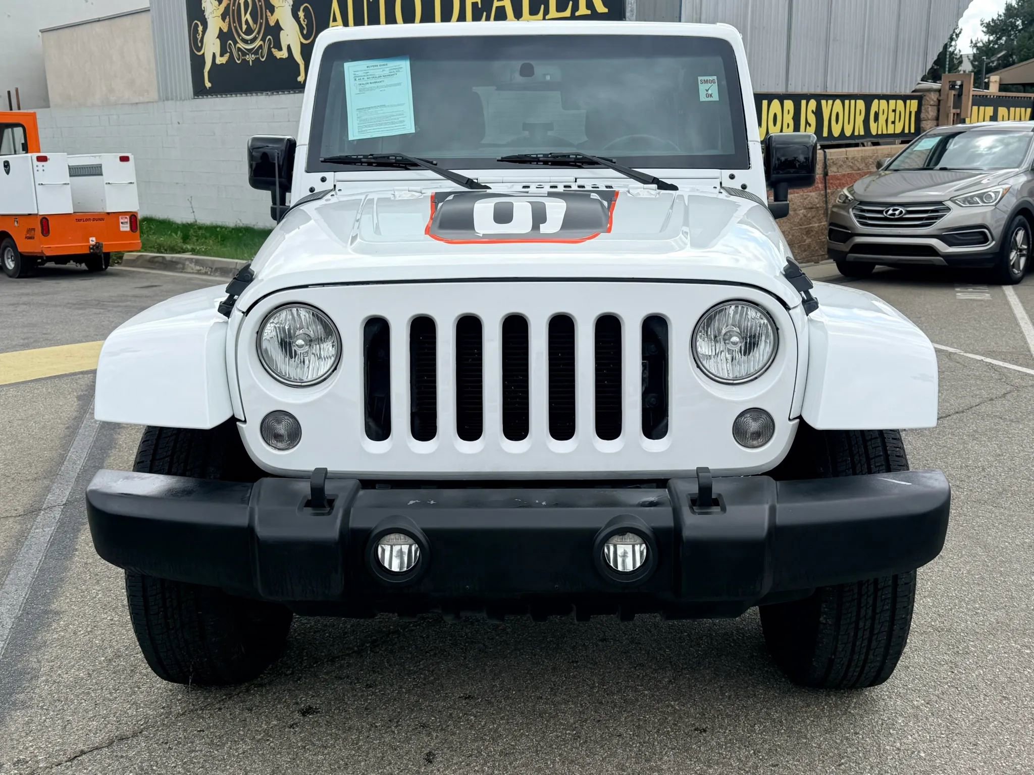 Used 2015 Jeep Wrangler Unlimited Sahara AWD/4WD image 2