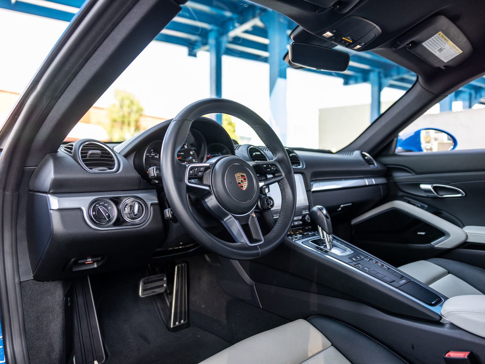 Certified 2024 Porsche 718 Cayman w/ Premium Package RWD image 4
