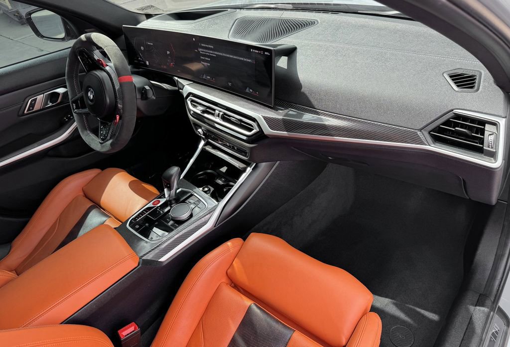 Used 2023 BMW M3 Competition w/ M Carbon Exterior Package RWD image 30