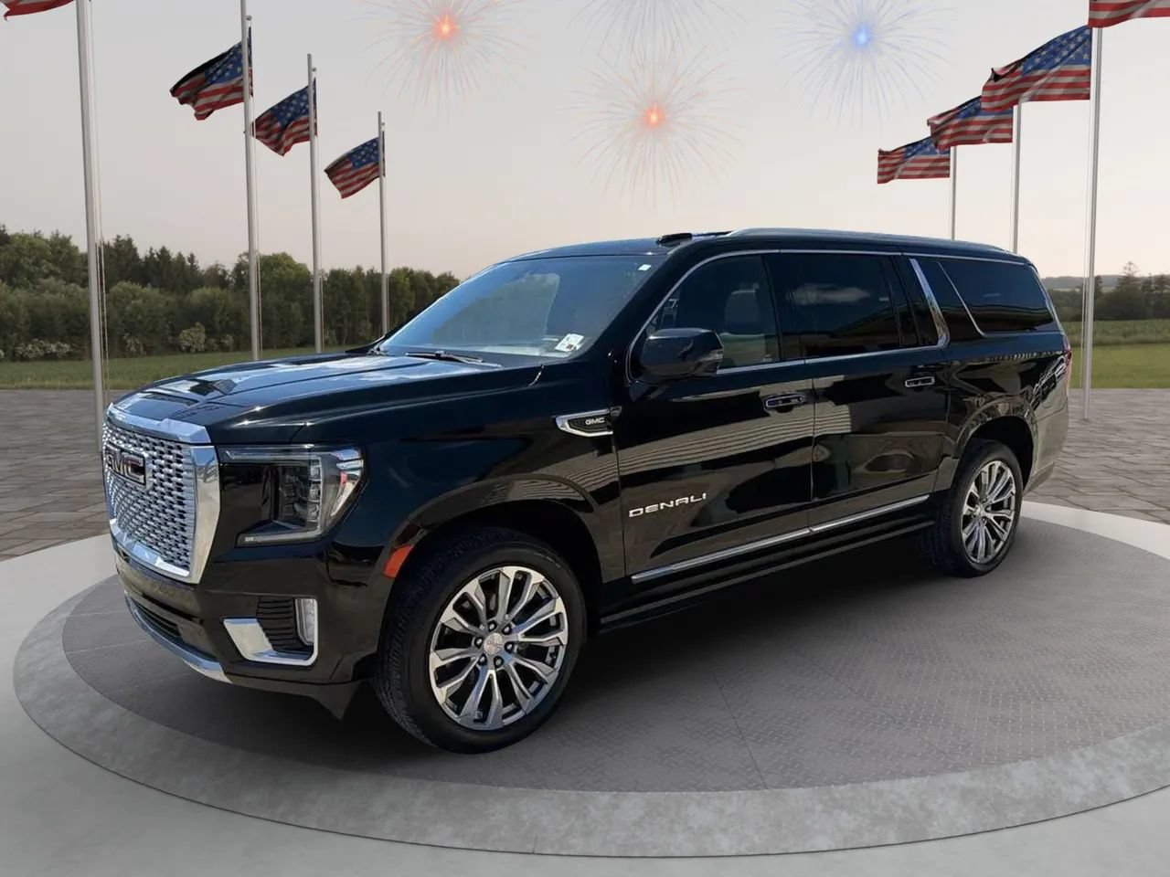 Used 2021 GMC Yukon XL Denali w/ Denali Premium Package RWD image 2