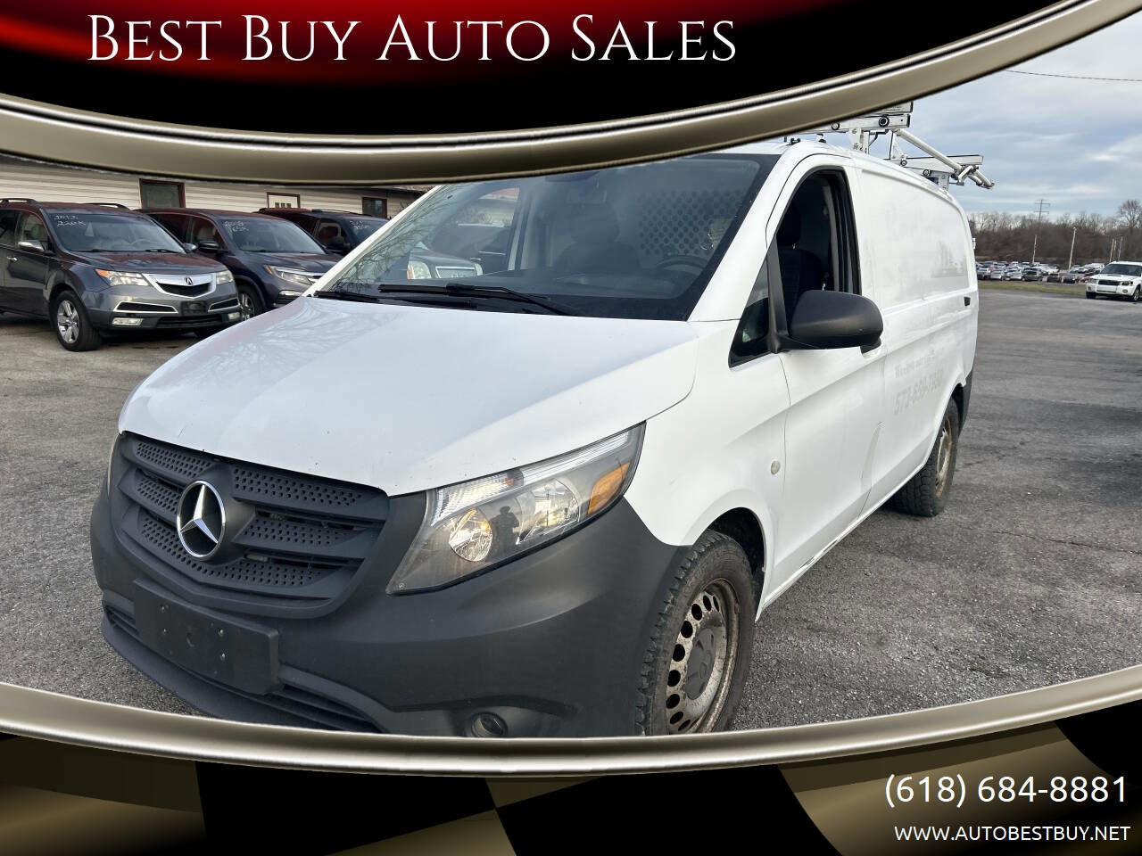 Used 2016 Mercedes-Benz Metris Cargo 3dr Mini Van w/ Driver Efficiency Package