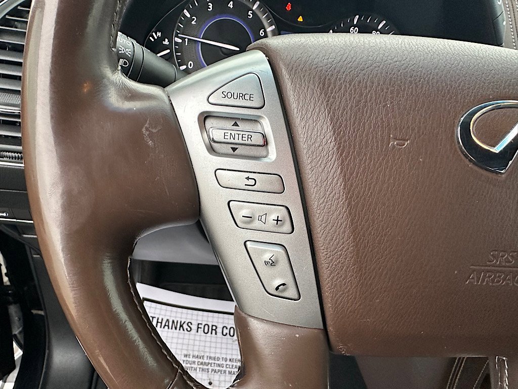 Used 2016 INFINITI QX80 Limited image 29