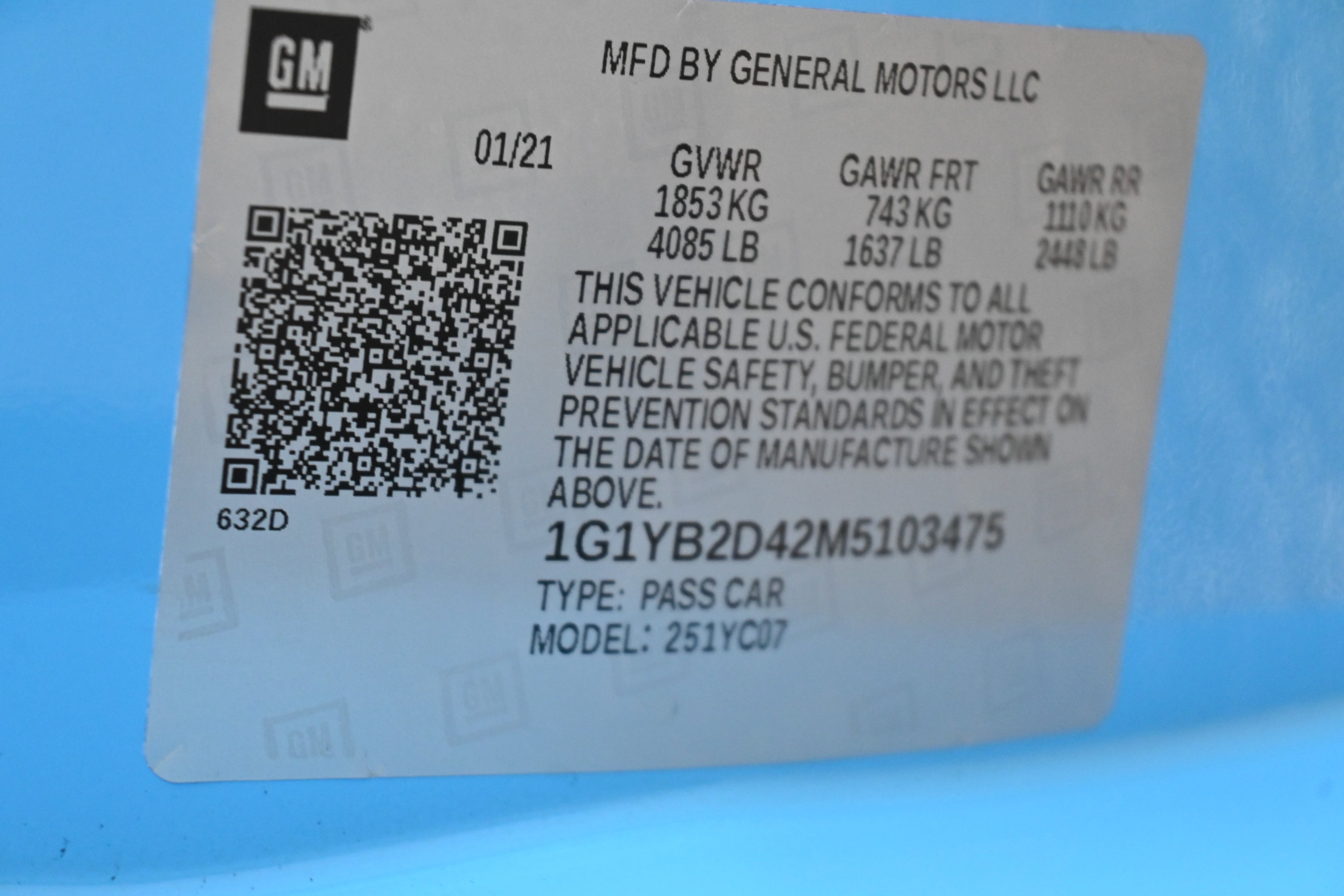 Used 2021 Chevrolet Corvette Stingray Preferred Cpe w/ Z51 Performance Package image 36