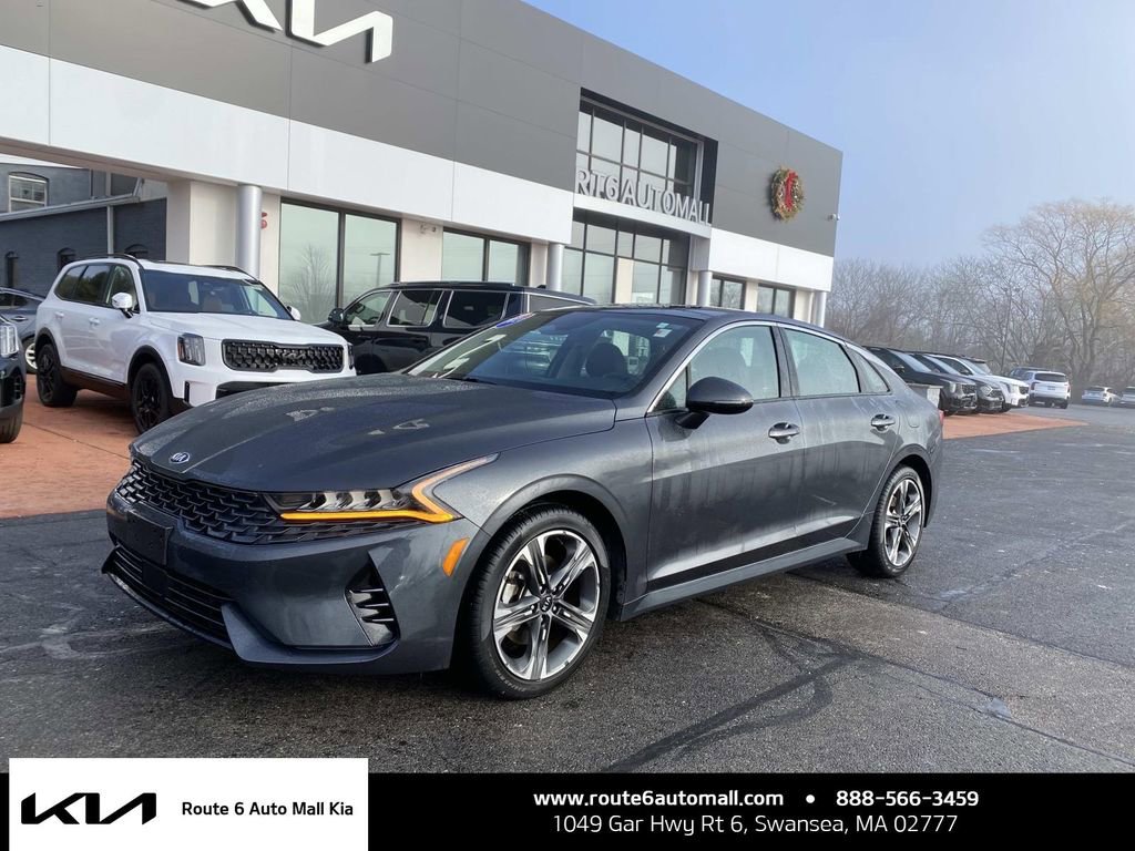 Used 2021 Kia K5 EX w/ EX Premium Package image 1