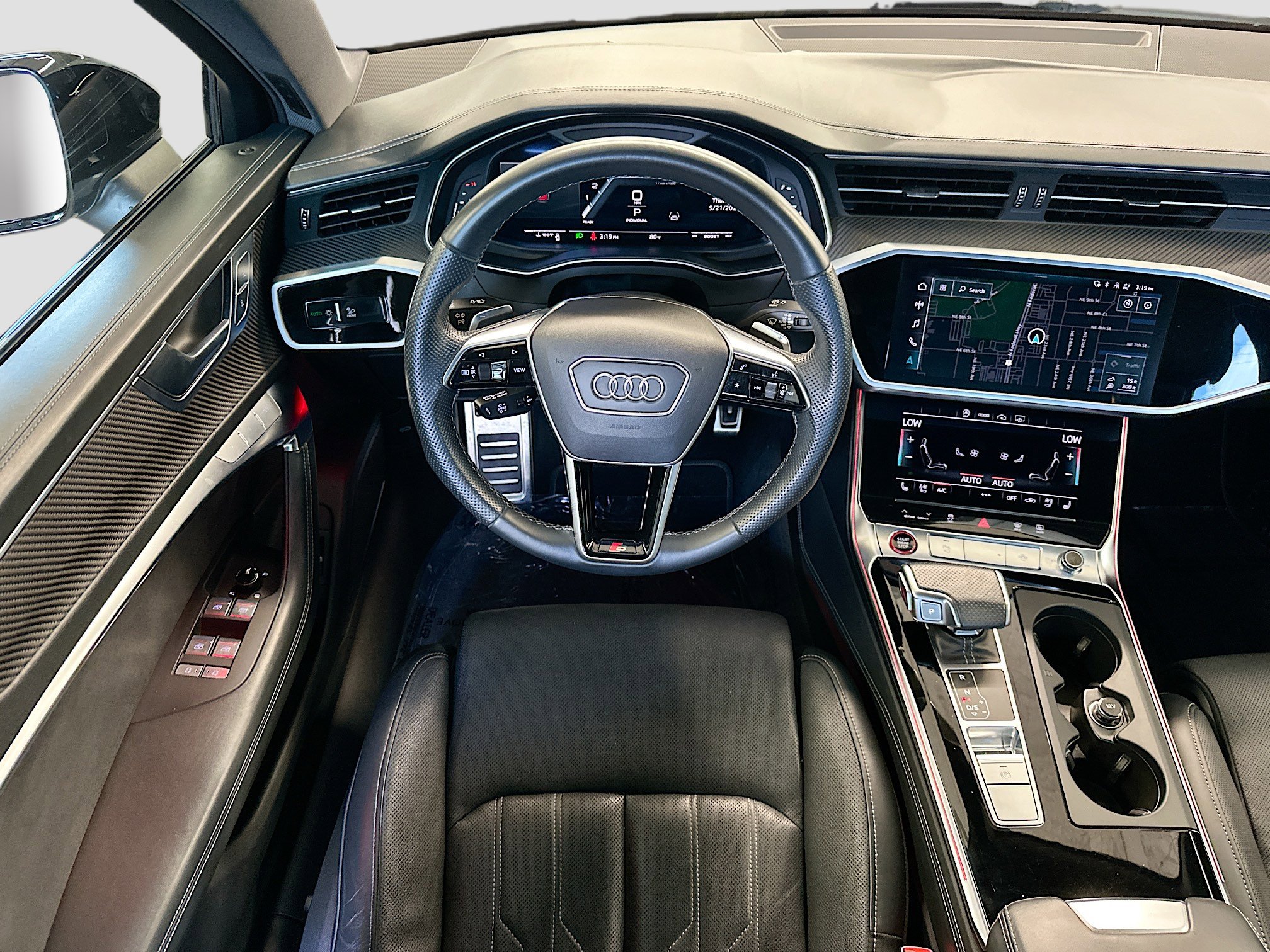 Used 2022 Audi S6 Premium Plus w/ S Sport Package AWD/4WD image 18