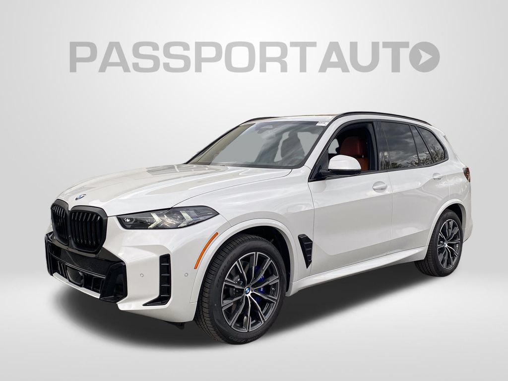New 2026 BMW X5 xDrive40i w/ M Sport Package
