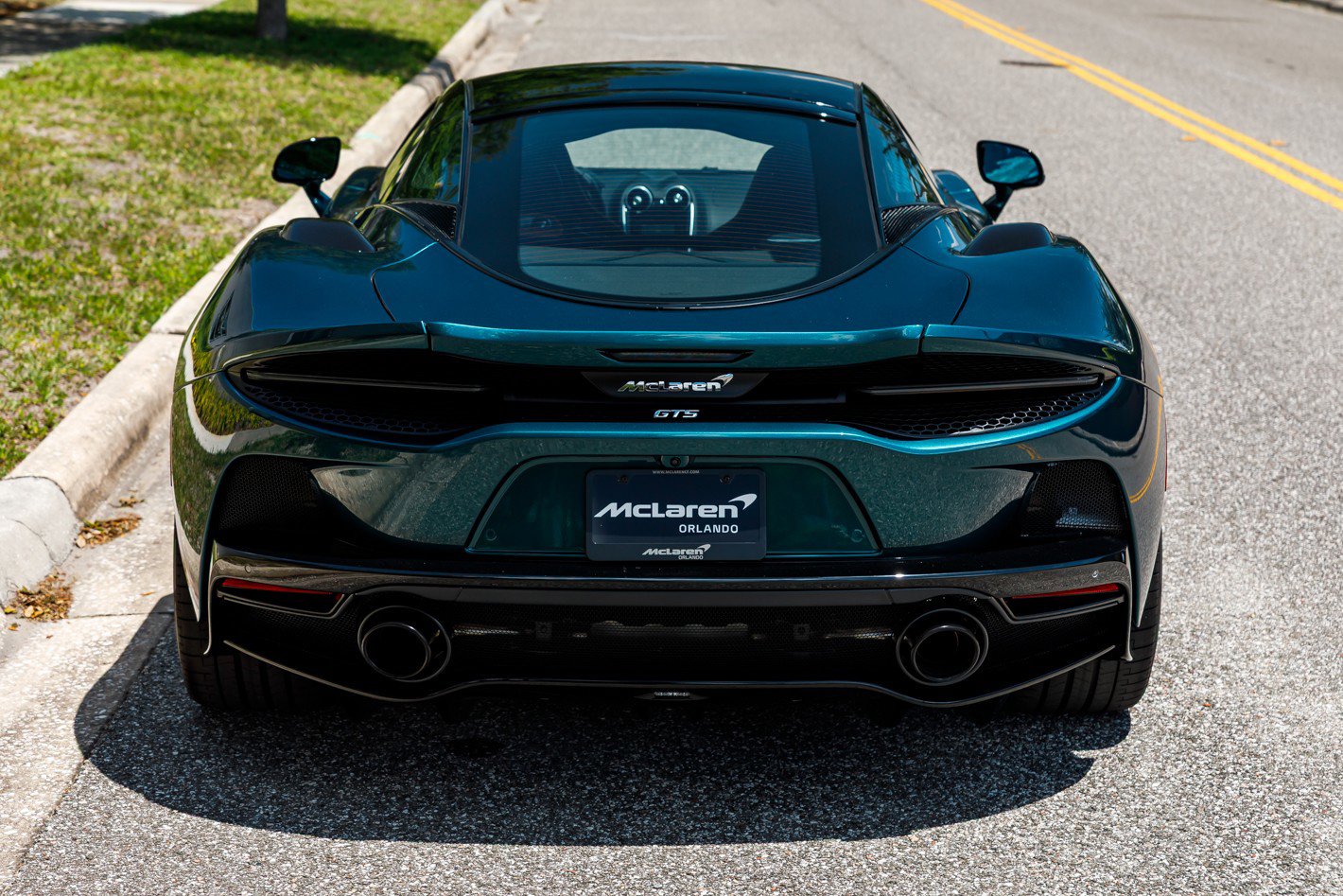 New 2026 McLaren GTS RWD image 6