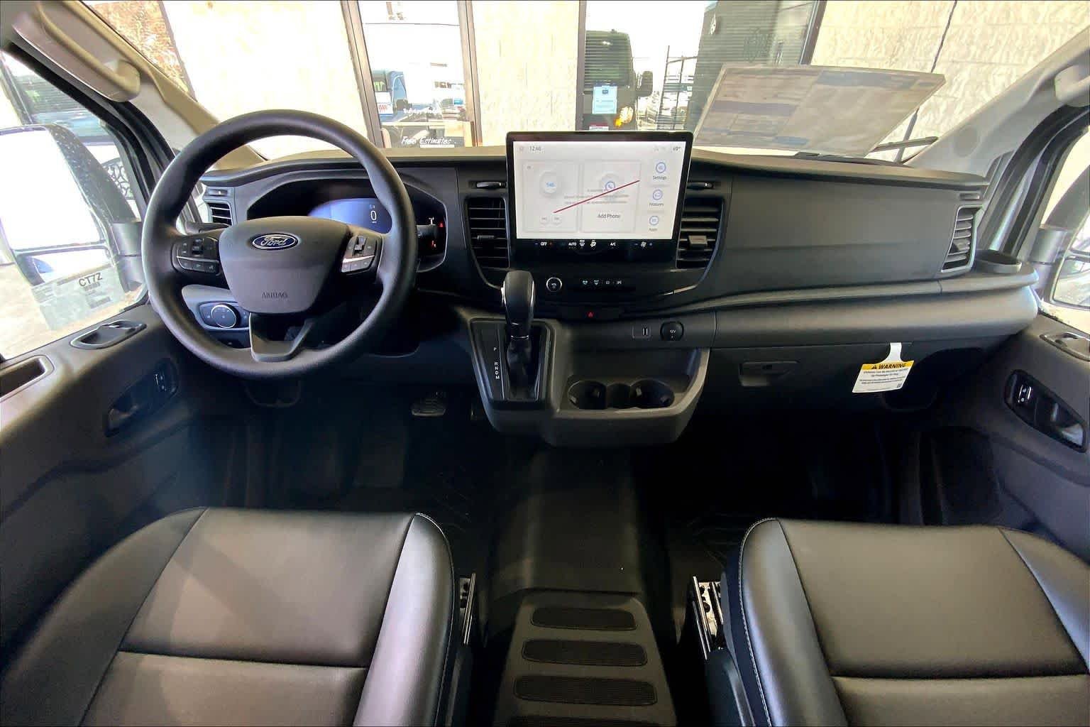New 2026 Ford Transit 150 Low Roof w/ Load Area Protection Package RWD image 5