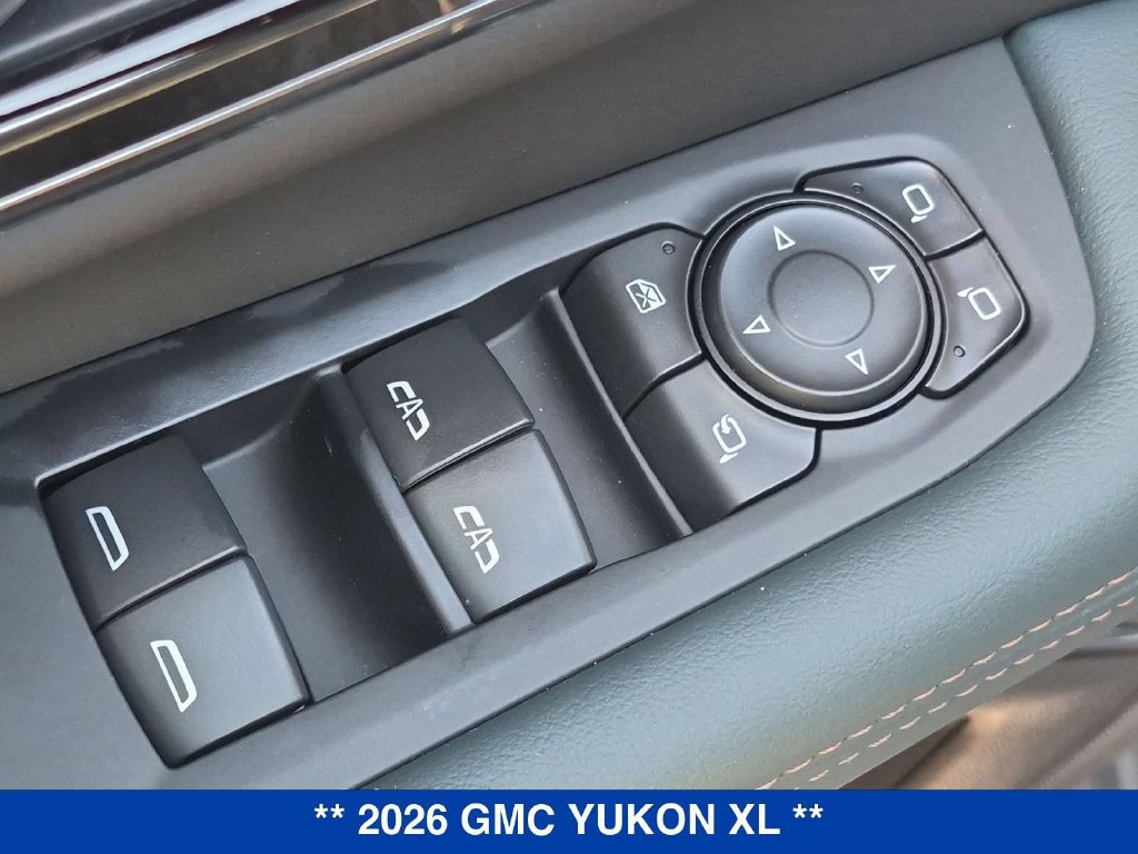 Used 2026 GMC Yukon XL AT4 w/ AT4 Premium Plus Package AWD/4WD image 14