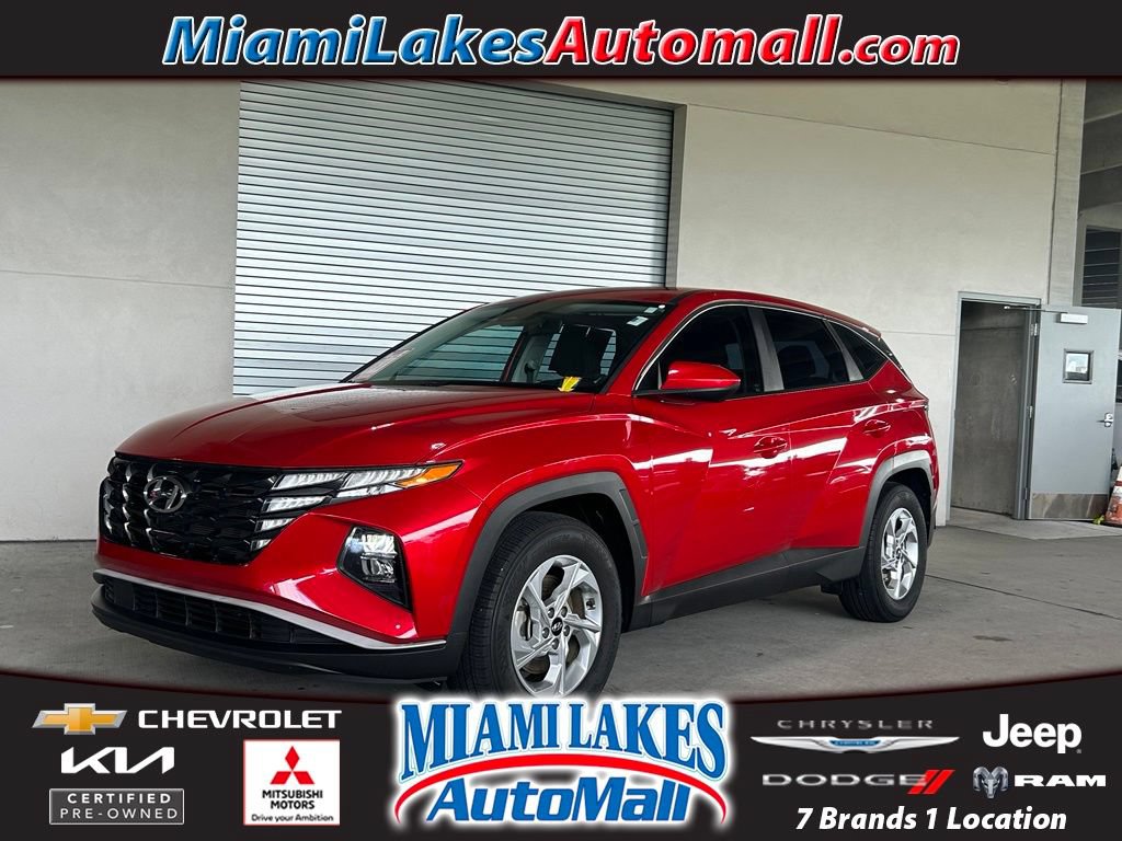 Used 2023 Hyundai Tucson SE