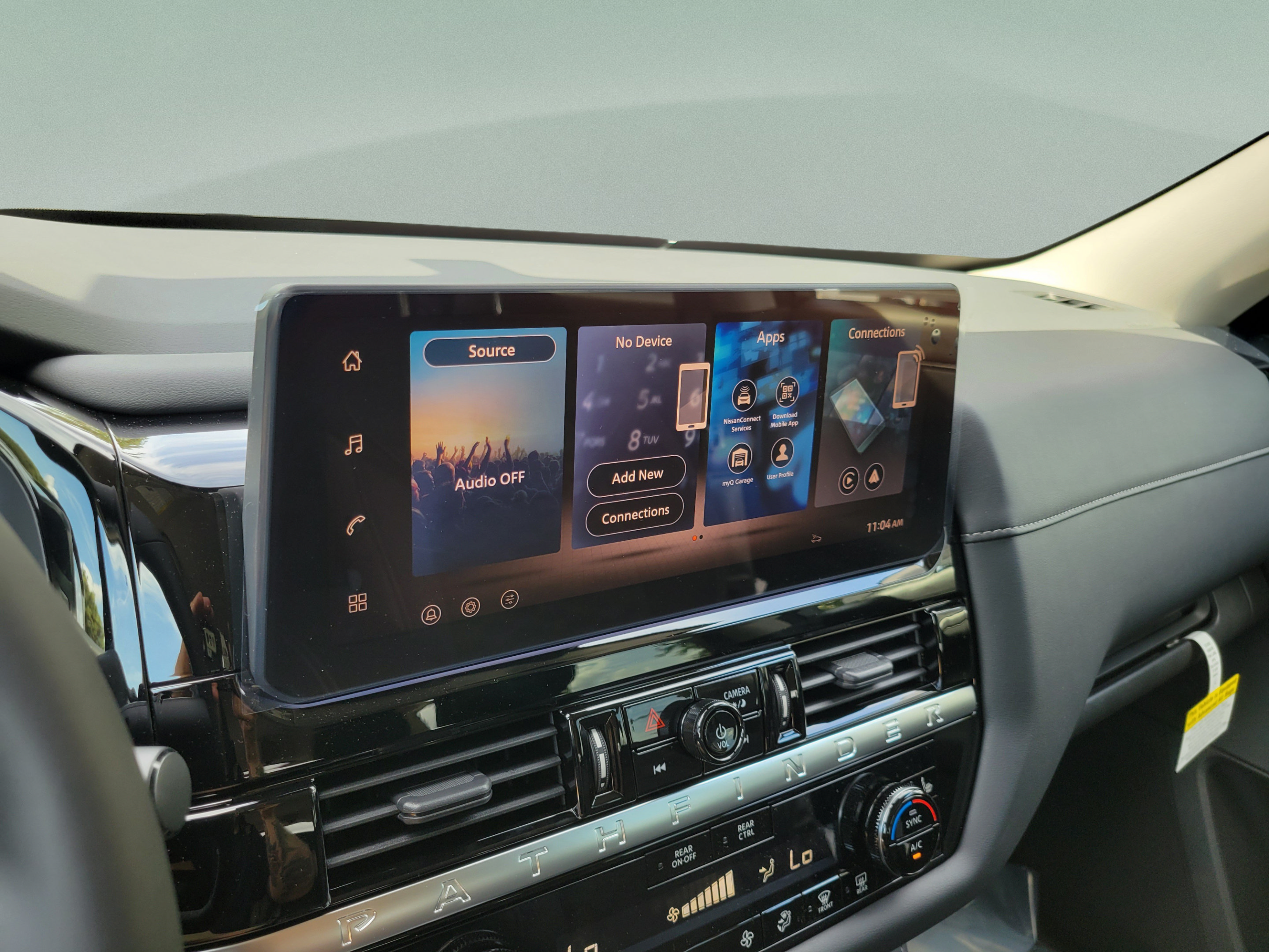 New 2026 Nissan Pathfinder SV FWD image 27