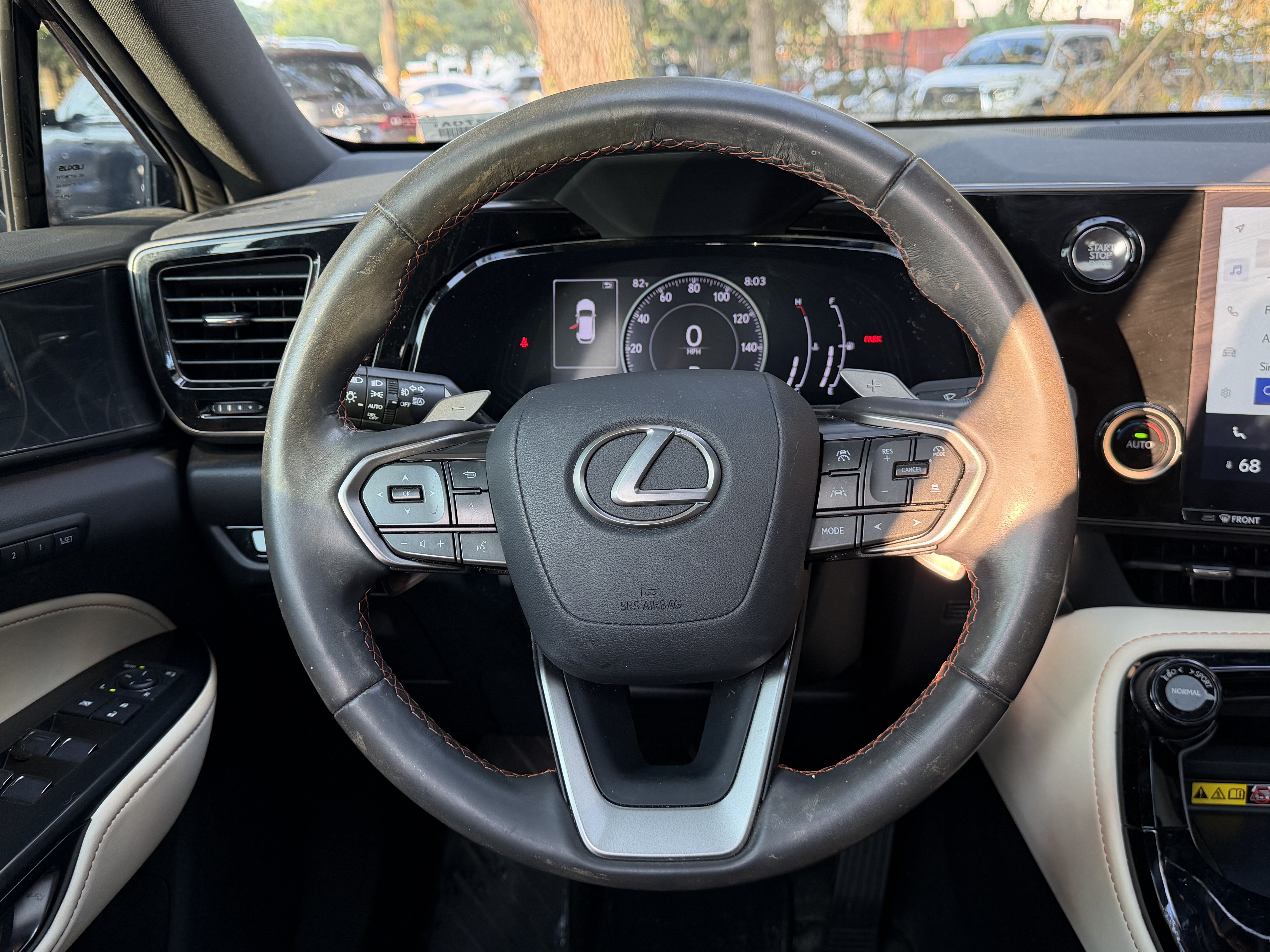 Certified 2024 Lexus NX 250 FWD image 33